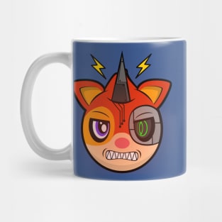 Angry Cyborg Squirrel Oskar Mug